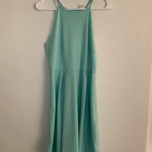 Teal Dress